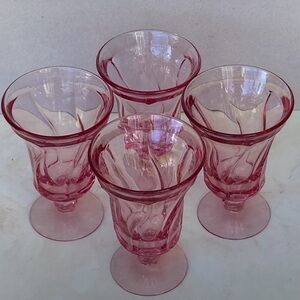 ‼️SOLD‼️ Vintage Fostoria Ice Tea Glasses (4)